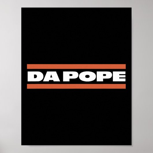 Poster Da Pope Leo (Devant)