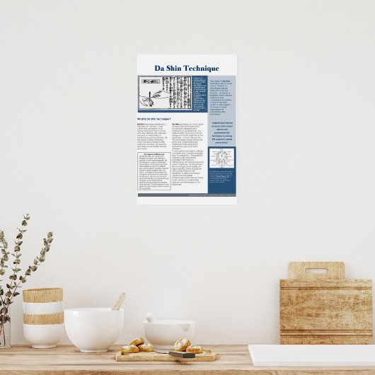 Poster Da Shin (Cuisine)