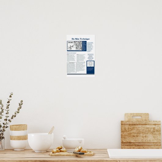 Poster Da Shin (Cuisine)