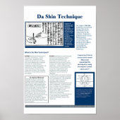 Poster Da Shin (Devant)