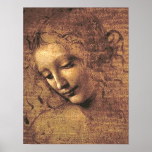 POSTER DA VINCI - LA SCAPIGLIATA (Devant)