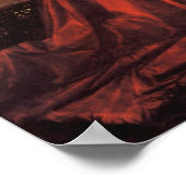 Poster Da Vinci, Léonard - Annonciation (Coin)