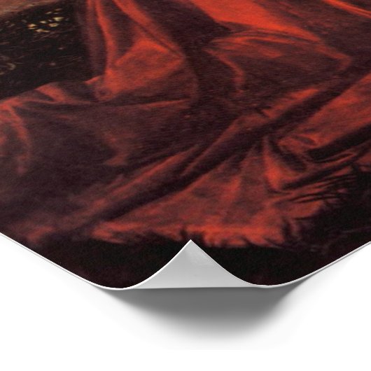 Poster Da Vinci, Léonard - Annonciation (Coin)