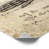 Poster Da Vinci, Léonard - Étude de l'anatomie (Coin)