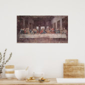 Poster Da Vinci, Léonard - La Dernière Cène (Cuisine)