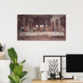 Poster Da Vinci, Léonard - La Dernière Cène (Bureau à domicile)
