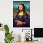 Poster Da Vinci : Mona Lisa (Bureau à domicile)