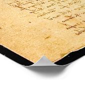 Poster Da Vinci Vitruve Luc Viatour (Coin)