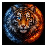Daagwear – Tigre de la Dualité | Esprit de Feu et