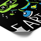 Poster Dab Earth Solaire Eclipse Go Planet Your Earth D (Coin)