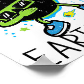 Poster Dab Earth Solaire Eclipse Go Planet Your Earth D (Coin)