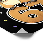 Poster Dabbing 67 Squirrel 67 Funny Six Seven Gen Z Slang (Coin)