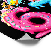 Poster Dabbing Banana 67 Ice Cream Drip Funny Six Seven M (Coin)