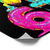 Poster Dabbing Banana 67 Ice Cream Drip Funny Six Seven M (Coin)