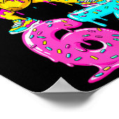 Poster Dabbing Banana 67 Ice Cream Drip Funny Six Seven M (Coin)