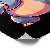 Poster Dabbing Hanche (Coin)