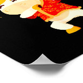 Poster Dabbing Horse Chinese New Year Of The Horse2026 (Coin)