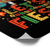 Poster Dabbing Mexican Cinco de Mayo Femmes et hommes (Coin)