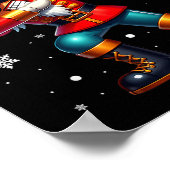 Poster Dabbing Nutcracker Christmas Costume Matching Fami (Coin)