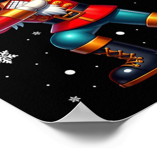 Poster Dabbing Nutcracker Christmas Costume Matching Fami (Coin)