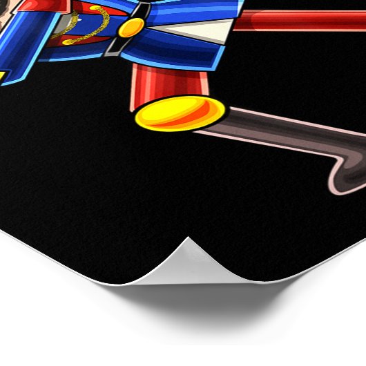 Poster Dabbing Nutcracker Christmas Costume Nutcracker Gi (Coin)