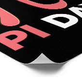 Poster Dabbing Pi Math Science Stem Don 3.14 Pi Day (Coin)