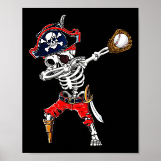 Poster Dabbing Skeleton Pirate And Sell Ll Halloween Cost