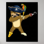 Poster Dabbing Slot Pirate Dab Dancing (Devant)