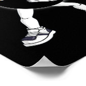 Poster Dabbing Total Solar Eclipse 2024 Fun Dab Boys Girl (Coin)