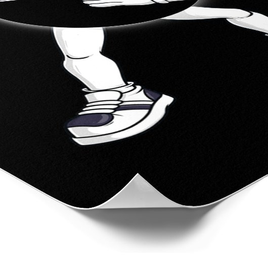 Poster Dabbing Total Solar Eclipse 2024 Totality Dab Kids (Coin)