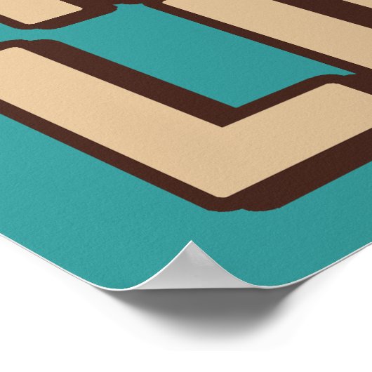 Poster d'Abe Lincoln (Coin)