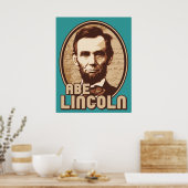 Poster d'Abe Lincoln (Cuisine)