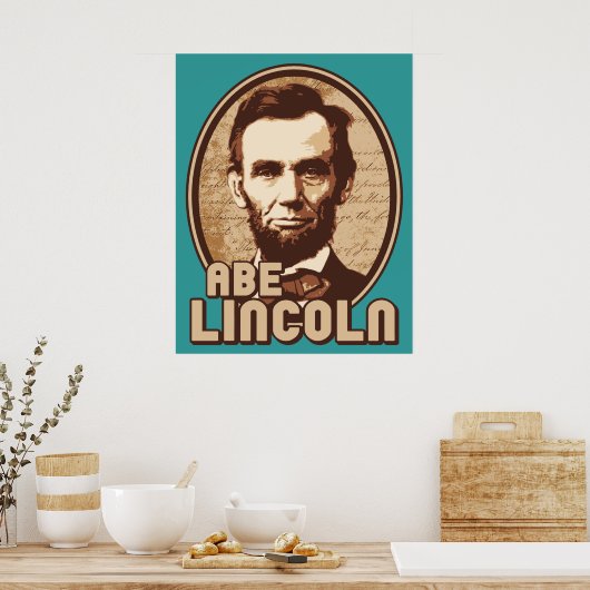 Poster d'Abe Lincoln (Cuisine)