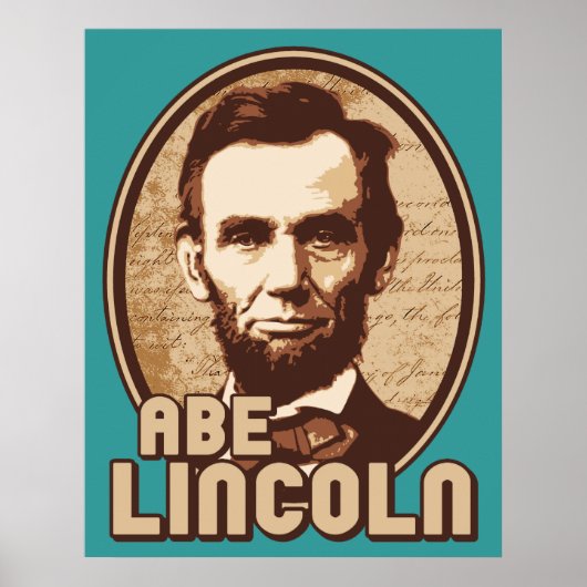 Poster d'Abe Lincoln (Devant)