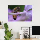 Poster d'abeilles (Bureau à domicile)