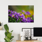 Poster d'abeilles (Bureau à domicile)