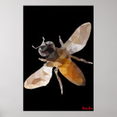 Poster d'abeilles occupé (Devant)