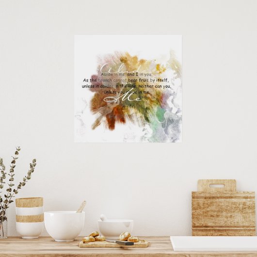 Poster d'Abide in Me (Cuisine)