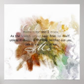 Poster d'Abide in Me (Devant)