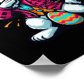 Poster Dabler Bunny de Pâques (Coin)
