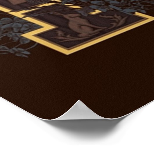 Poster D'Abord, Ils Doivent Vous Attraper (Coin)