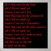 Poster D'abord ils sont venus (Devant)