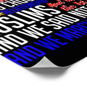 Poster D'Abord Ils Sont Venus Pour Shirt Science Droits C (Coin)