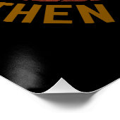 Poster d'abord je bois le café puis je fais les choses (Coin)