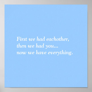 Poster D'abord on s'est fait l'un l'autre, puis on t'a eu