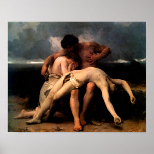 Poster D'abord pleurant