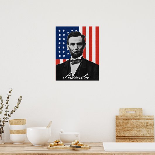 Poster d'Abraham Lincoln (Cuisine)