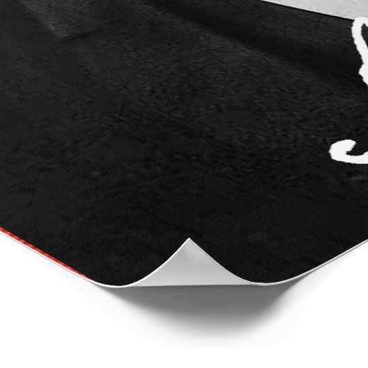 Poster d'Abraham Lincoln (Coin)