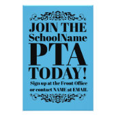 Poster d'Abril PTA (Devant)