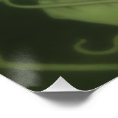 Poster d'Absinthe Blanoui (Coin)